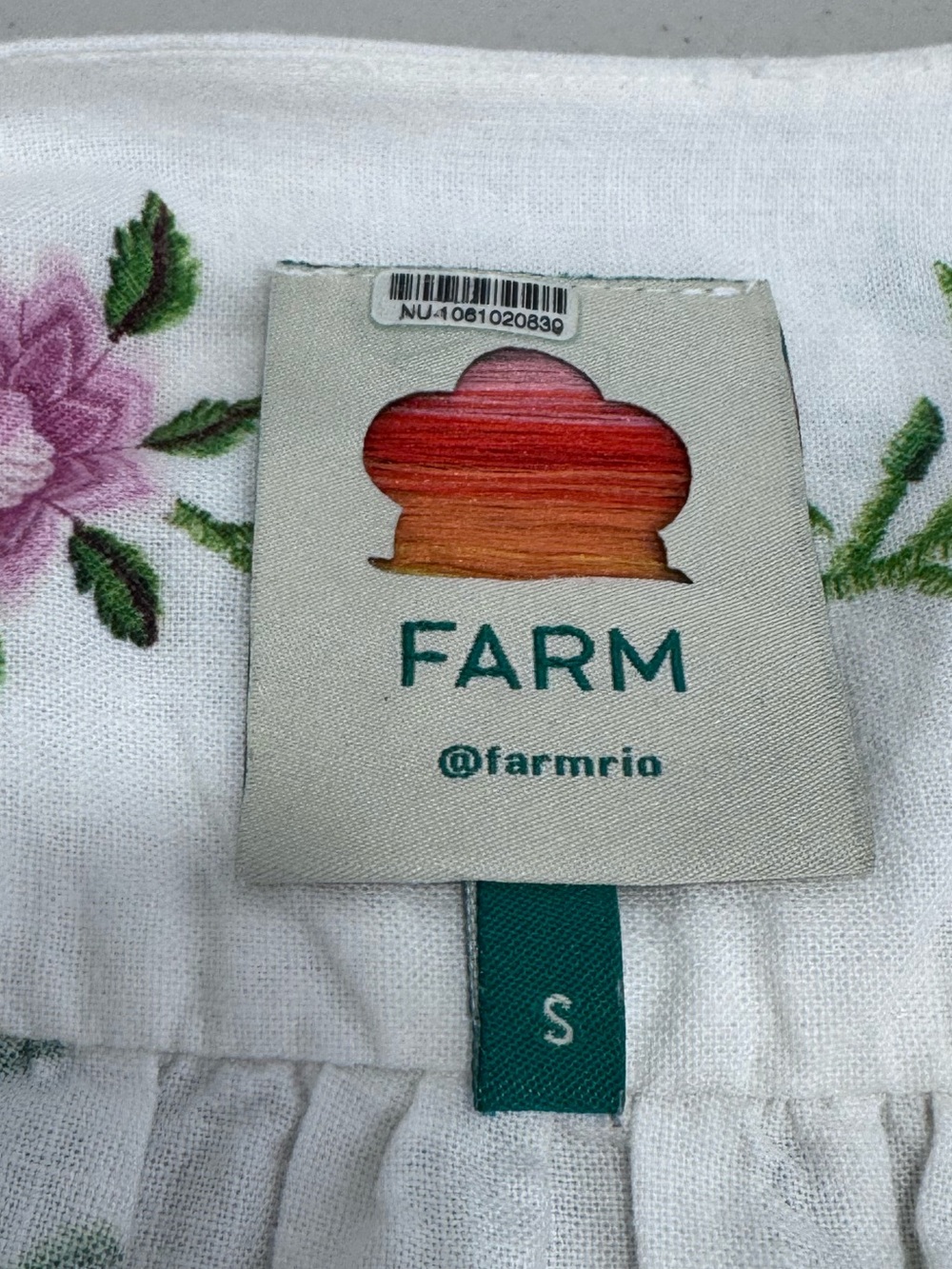 Farm Rio Women Folk Floral Jumpsuit Size Small - Picture 4 of 8